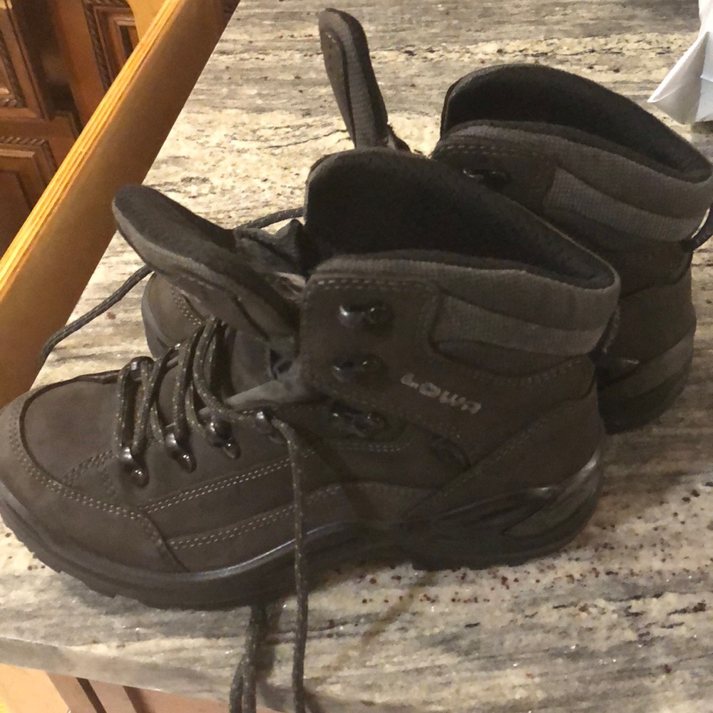 Lowa hiking shoes